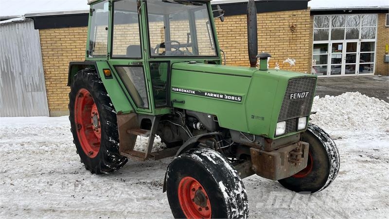 Fendt 308 LS Turbomatic Tracteur