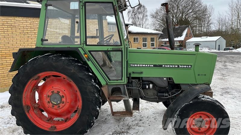 Fendt 308 LS Turbomatic Tracteur