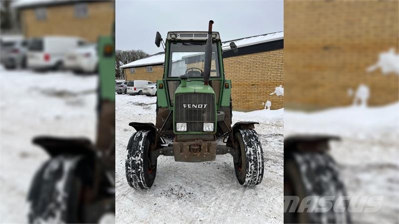 Fendt 308 LS Turbomatic Tracteur