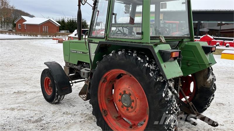 Fendt 308 LS Turbomatic Tracteur
