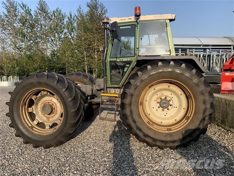 Fendt F380GT Traktoriai