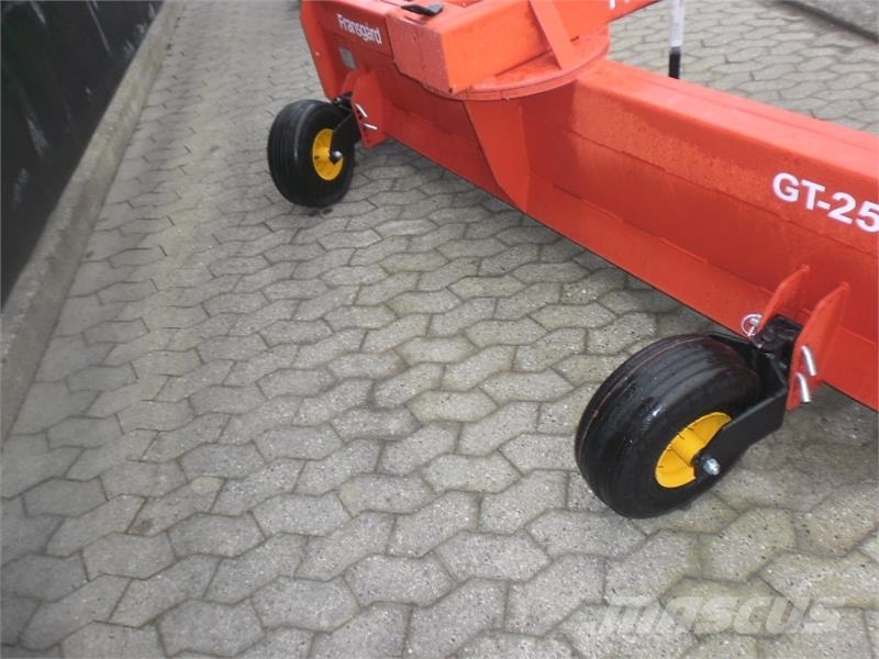 Fransgård GT-250HY Πτερύγια