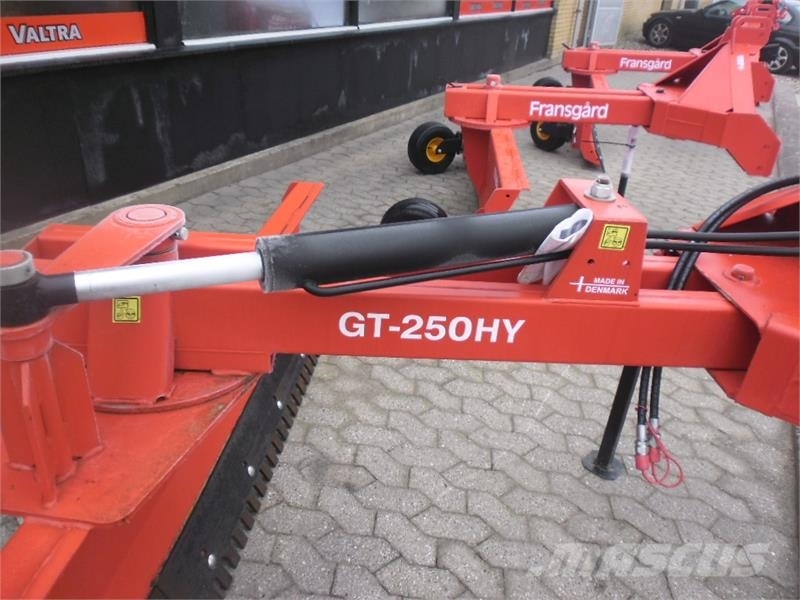 Fransgård GT-250HY Πτερύγια