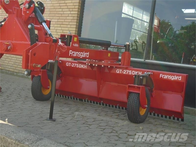 Fransgård GT-275 DKH Πτερύγια