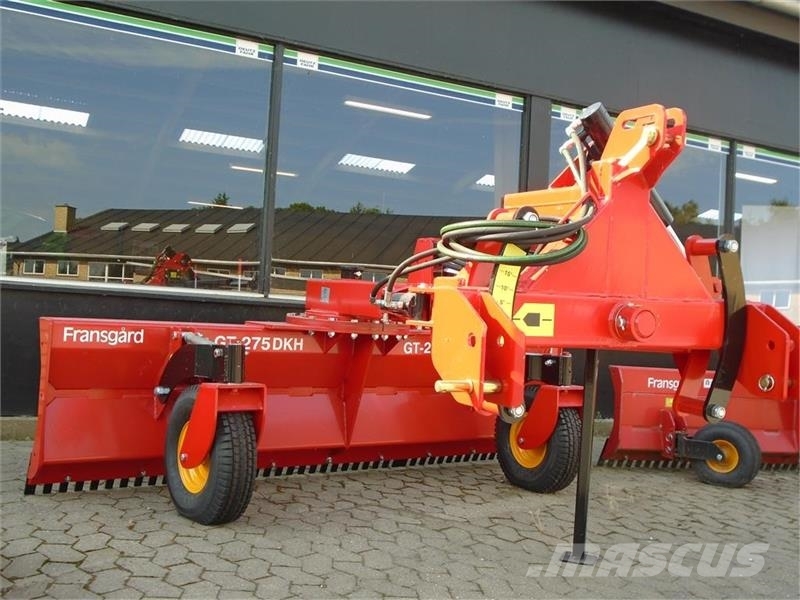 Fransgård GT-275 DKH Πτερύγια