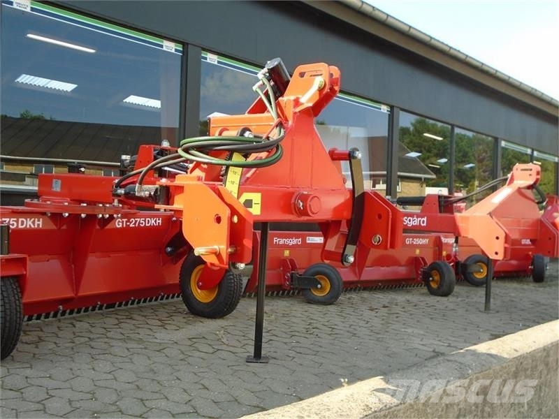 Fransgård GT-275 DKH Πτερύγια