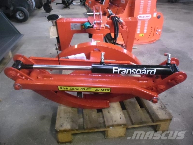 Fransgård HZ-1500 Harvesterit