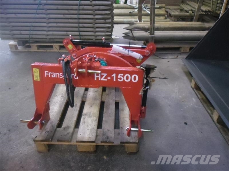 Fransgård HZ-1500 Harvesterit