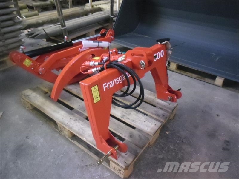 Fransgård HZ-1500 Harvesterit
