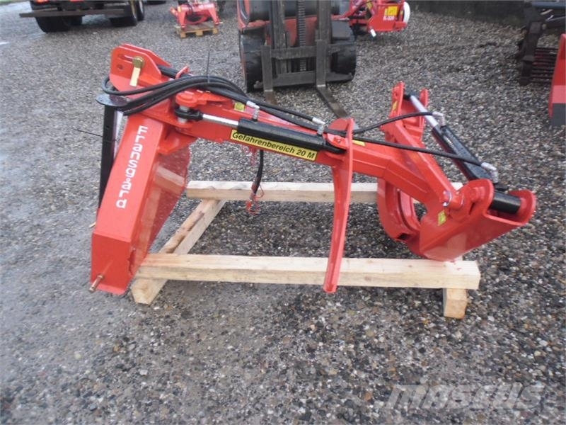 Fransgård HZ-2300 Harvesterit