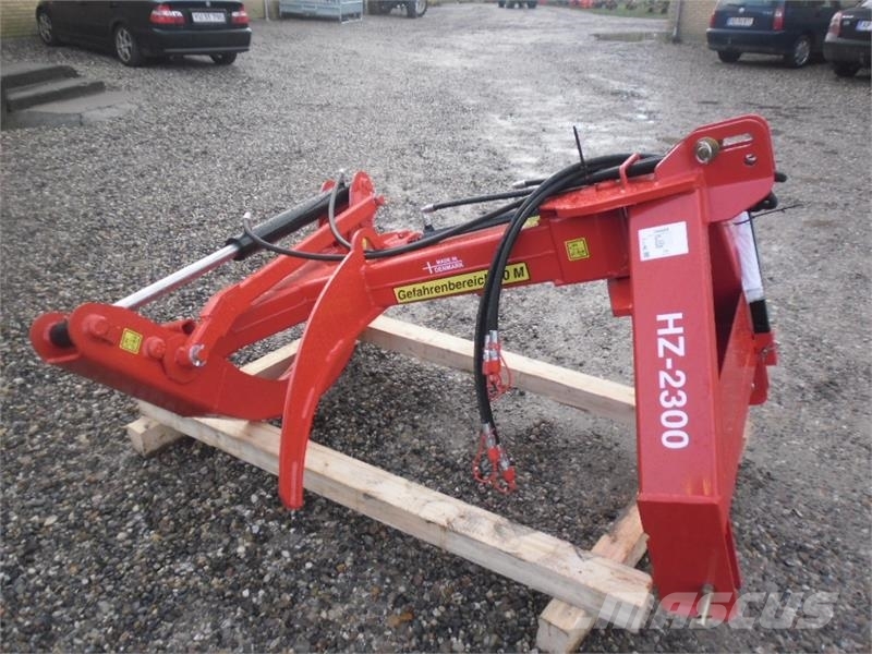 Fransgård HZ-2300 Harvesterit