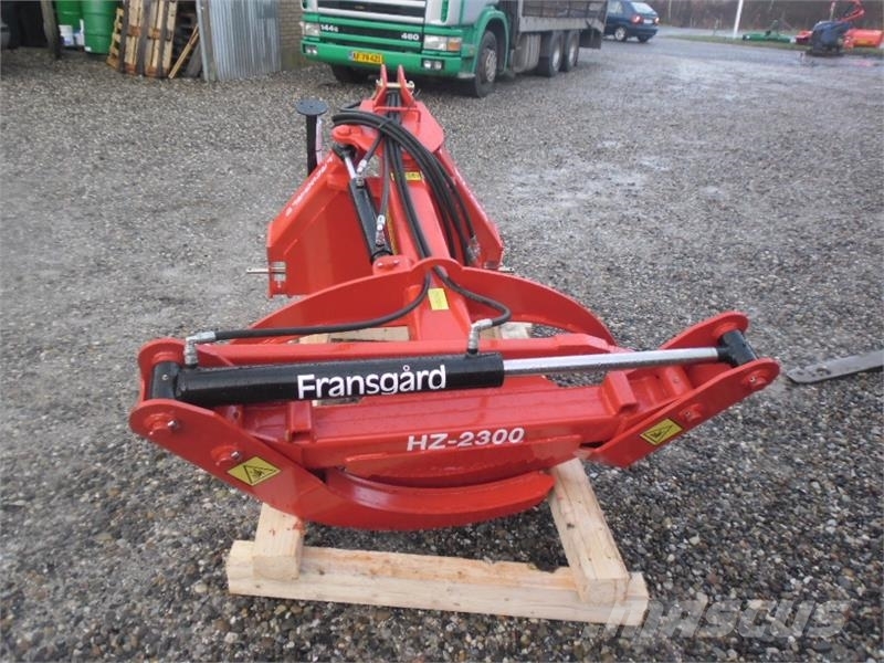 Fransgård HZ-2300 Harvesterit