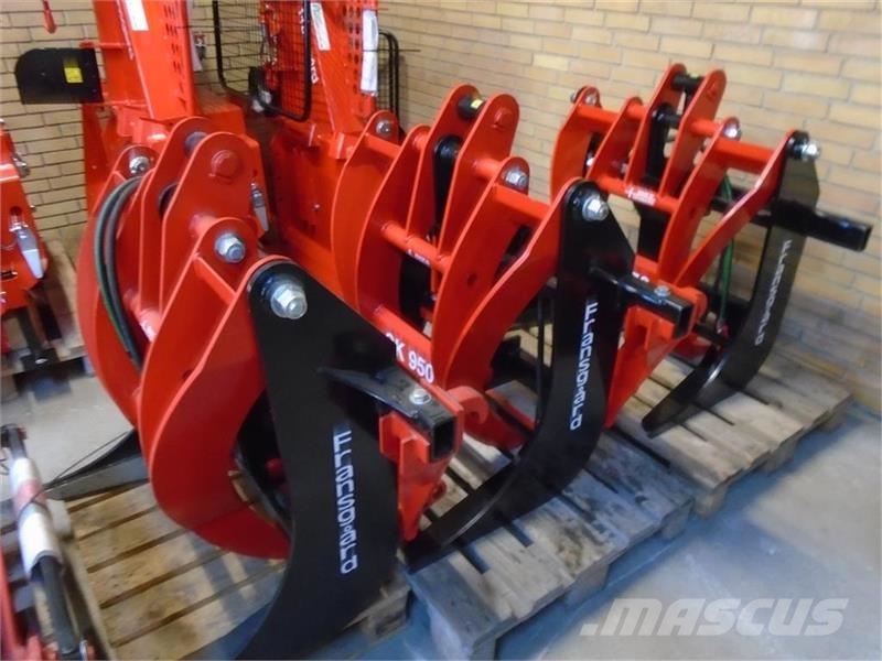 Fransgård SK-950 Skovklo Harvesterit
