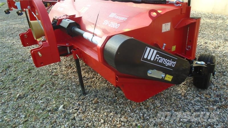 Fransgård SV-2500 农业机械-其他