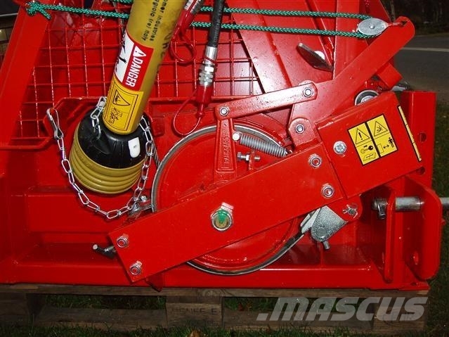 Fransgård VHZ-2300 Harvesterit