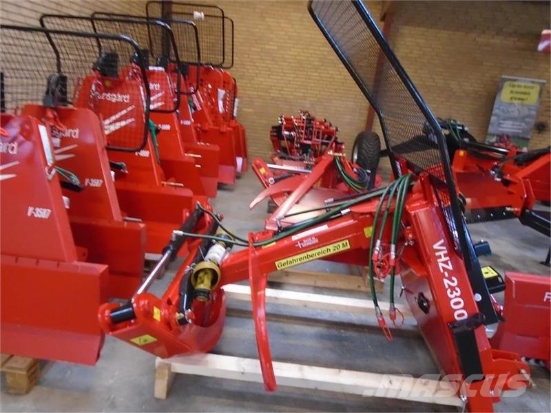 Fransgård VHZ-2300 Harvesterit