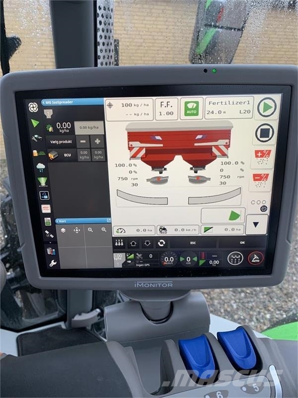 Gaspardo PRIMO EW ISOTRONIC 320 Разбрасыватели органических удобрений