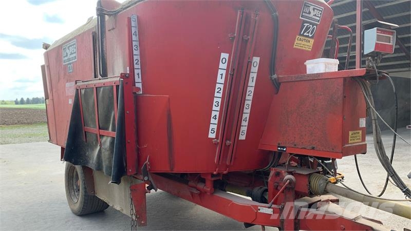 Hi-Spec T20 Mixer feeders