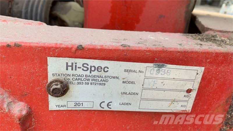 Hi-Spec T20 Mixer feeders