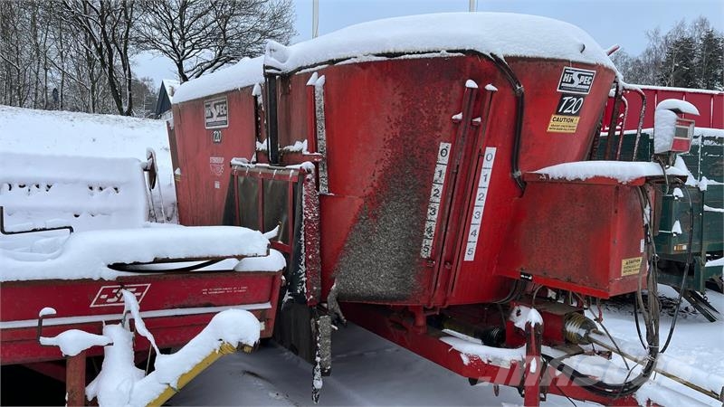 Hi-Spec T20 Mixer feeders