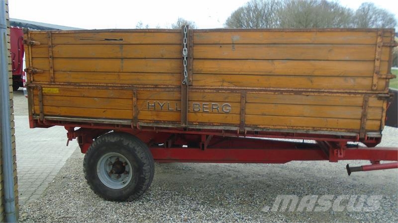 Hylleberg 5 Ton bag / sidetip Tipper trucks
