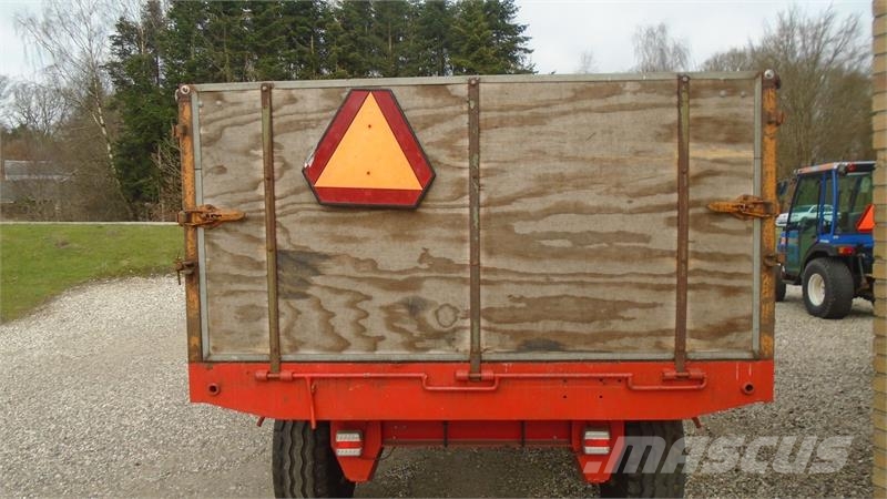 Hylleberg 5 Ton bag / sidetip Tipper trucks