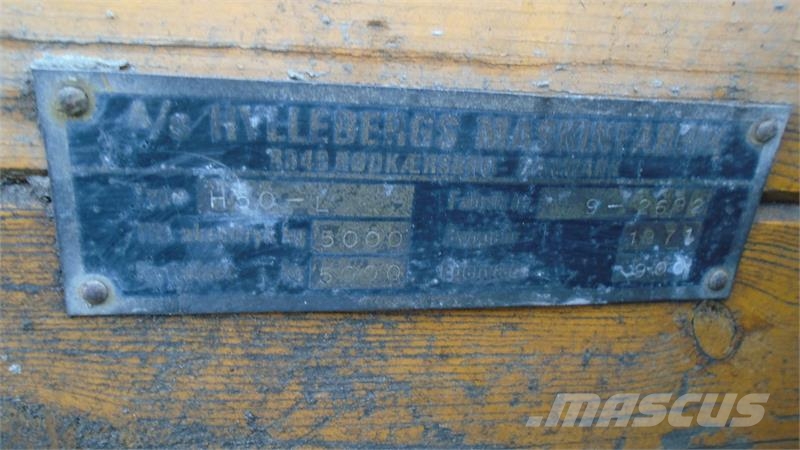 Hylleberg 5 Ton bag / sidetip Tipper trucks
