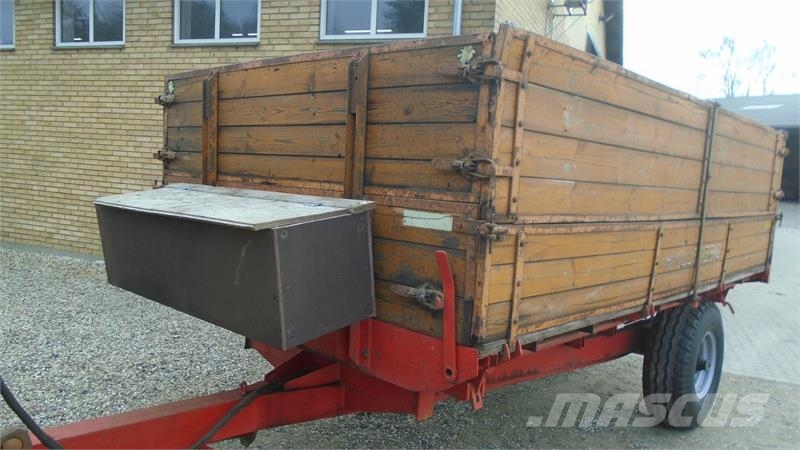Hylleberg 5 Ton bag / sidetip Tipper trucks
