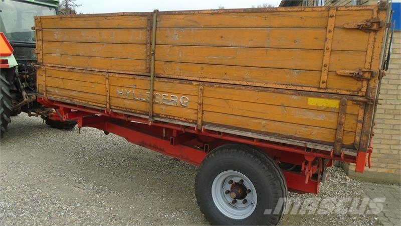 Hylleberg 5 Ton bag / sidetip Tipper trucks