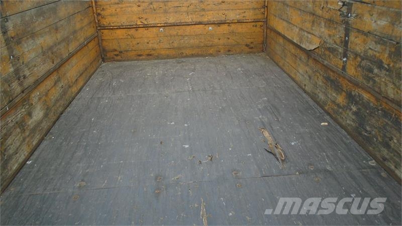 Hylleberg 5 Ton bag / sidetip Tipper trucks