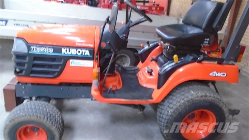 Kubota BX 2200 Kun kørt 367 Timer Tractores compactos