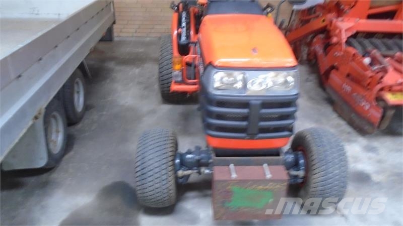 Kubota BX 2200 Kun kørt 367 Timer Tractores compactos