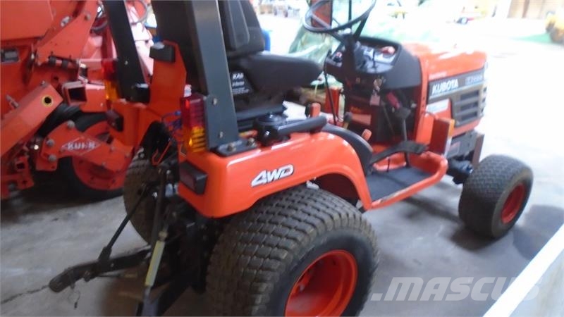 Kubota BX 2200 Kun kørt 367 Timer Tractores compactos