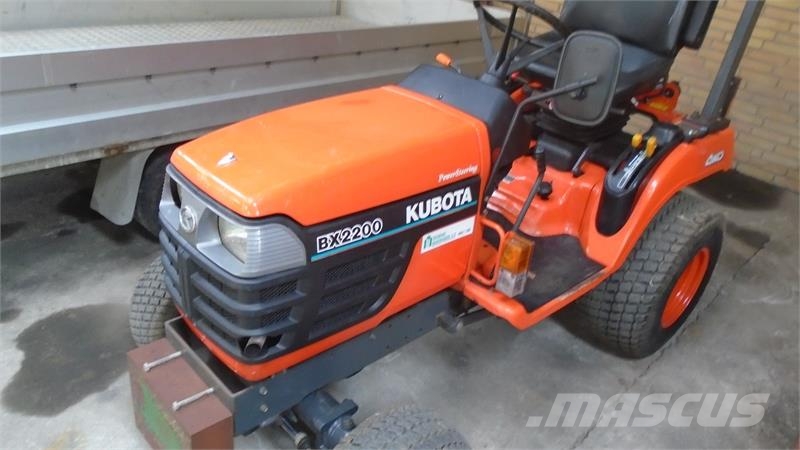 Kubota BX 2200 Kun kørt 367 Timer Tractores compactos
