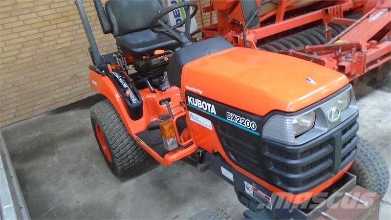 Kubota BX 2200 Kun kørt 367 Timer Tractores compactos