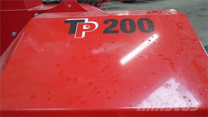 TP 200 PTO SOM NY Har kun kørt 10 timer Fa aprítók