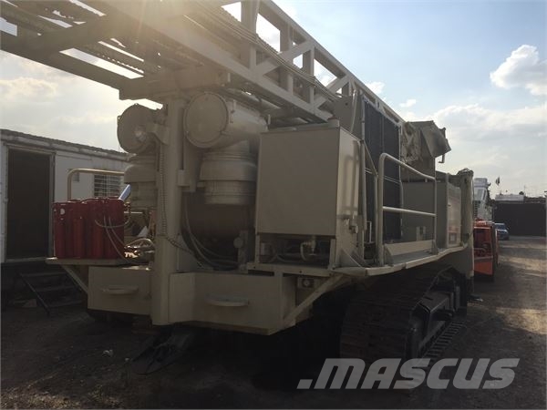 Ingersoll Rand DM45E Wiertnice horyzontalne