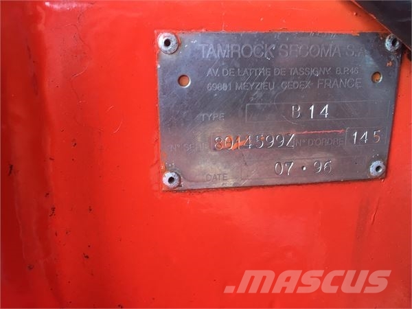 Sandvik B14 Vaakaporauslaitteet