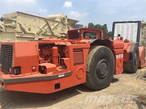 Sandvik LH410 Caricatrici per miniera sotterranea
