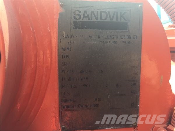 Sandvik LH410 Caricatrici per miniera sotterranea