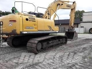 Kobelco SK350-9 履带挖掘机