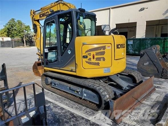 Kobelco SK75SR-7 履带挖掘机
