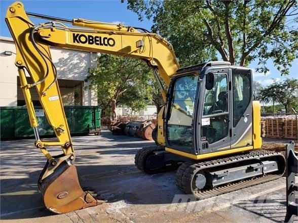 Kobelco SK75SR-7 履带挖掘机