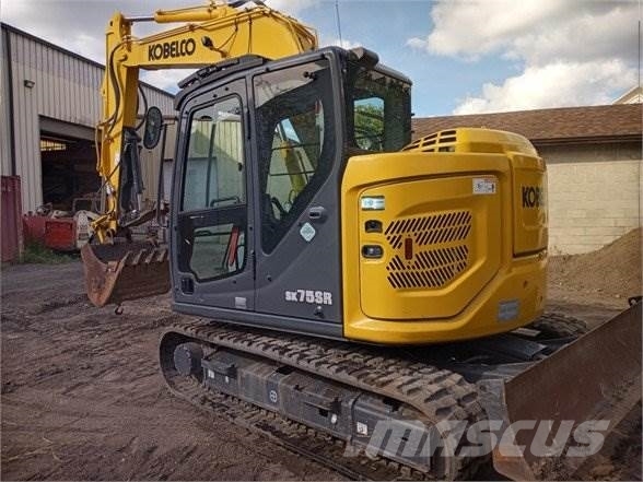 Kobelco SK75SR-7, 2020, Tampa, Florida, United States - Used