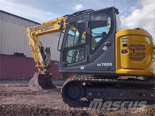 Kobelco SK75SR-7 履带挖掘机