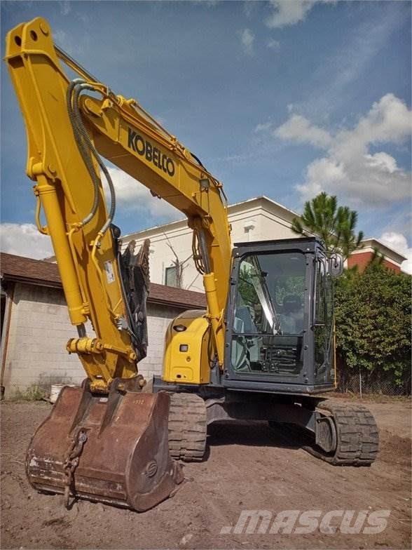 Kobelco SK75SR-7 履带挖掘机