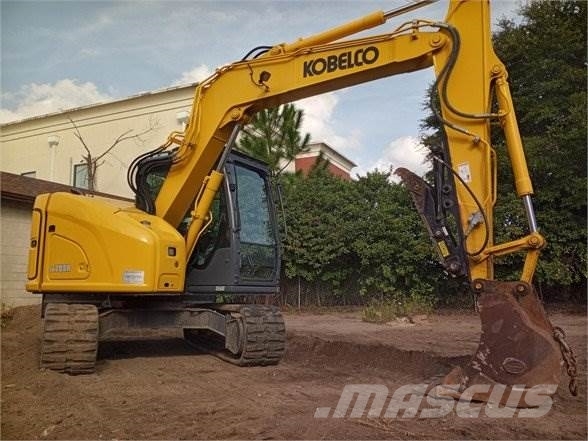 Kobelco SK75SR-7 履带挖掘机
