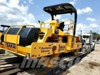 Sakai SW850ND II Οδοστρωτήρες μονού κυλίνδρου