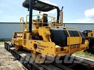 Sakai SW850ND II Οδοστρωτήρες μονού κυλίνδρου