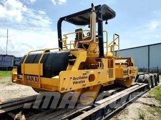 Sakai SW850ND II Οδοστρωτήρες μονού κυλίνδρου
